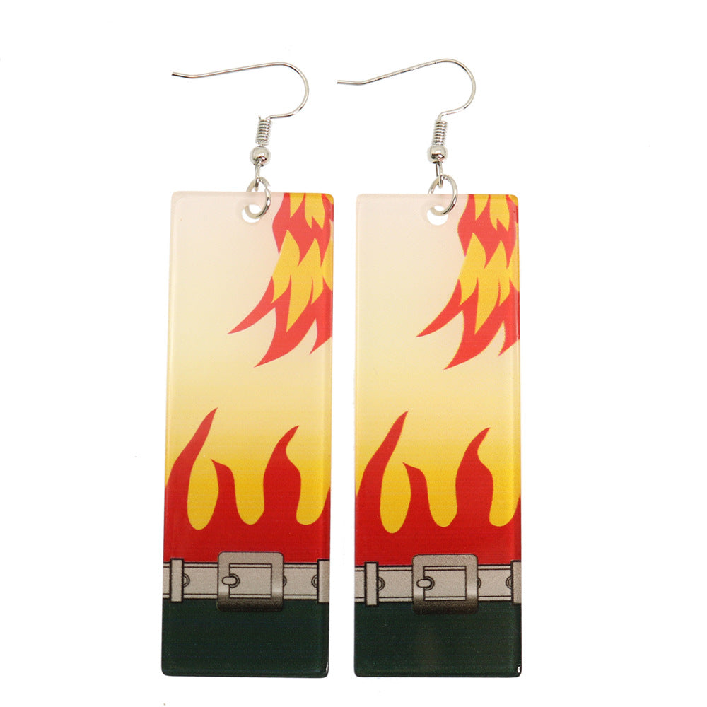 1 Pair Cartoon Style Cartoon Arylic Unisex Drop Earrings