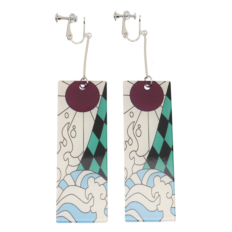 1 Pair Cartoon Style Cartoon Arylic Unisex Drop Earrings