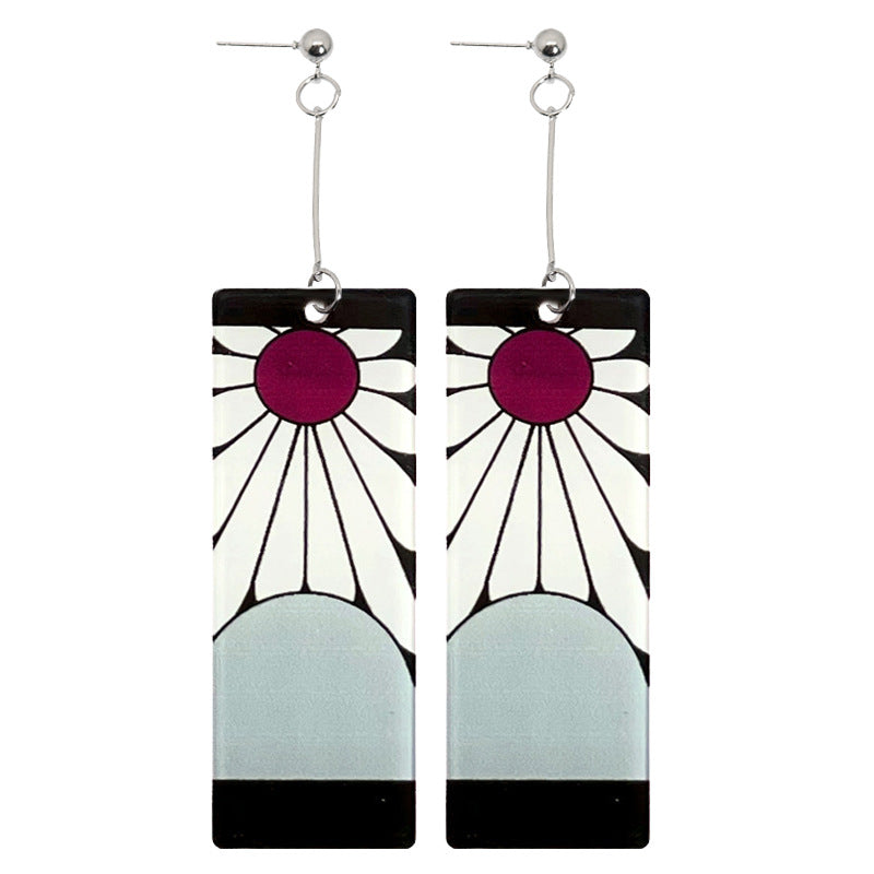 1 Pair Cartoon Style Cartoon Arylic Unisex Drop Earrings