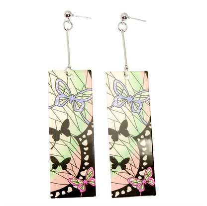 1 Pair Cartoon Style Cartoon Arylic Unisex Drop Earrings