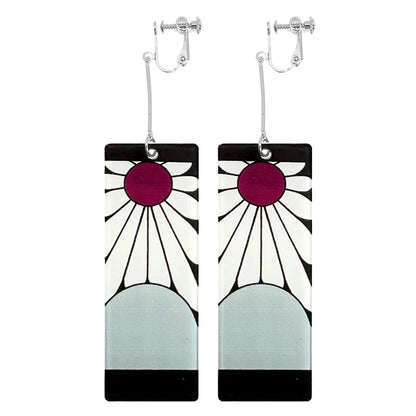 1 Pair Cartoon Style Cartoon Arylic Unisex Drop Earrings