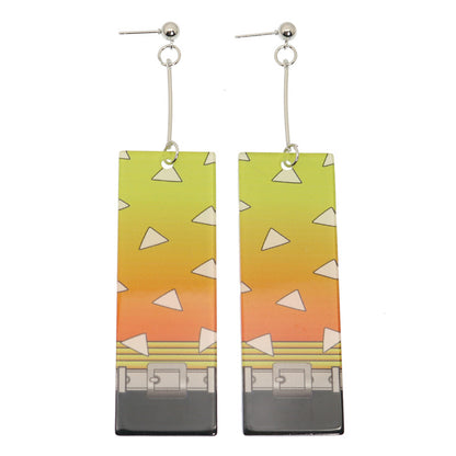 1 Pair Cartoon Style Cartoon Arylic Unisex Drop Earrings