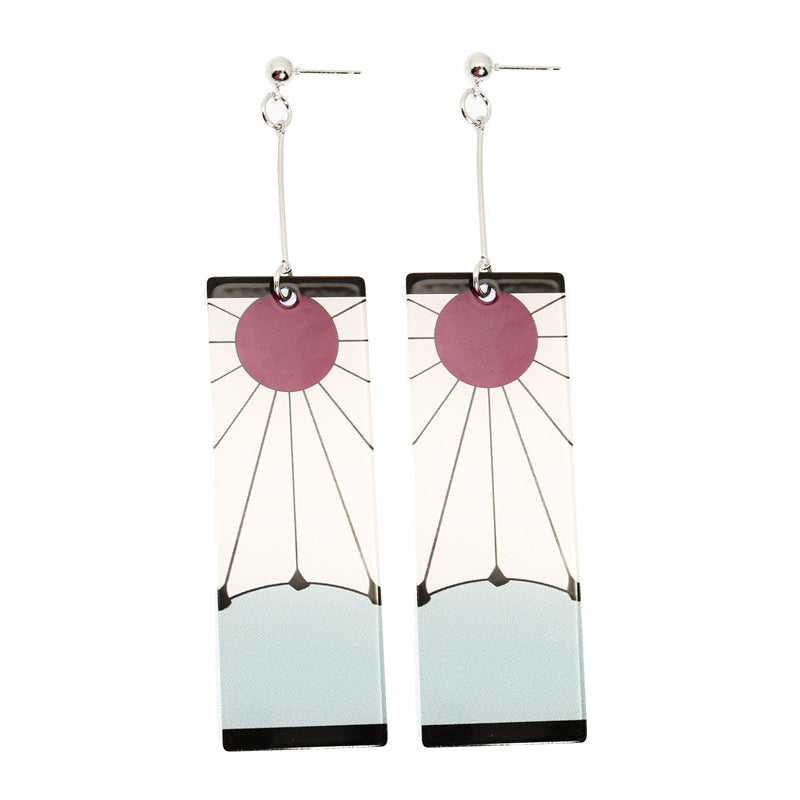 1 Pair Cartoon Style Cartoon Arylic Unisex Drop Earrings