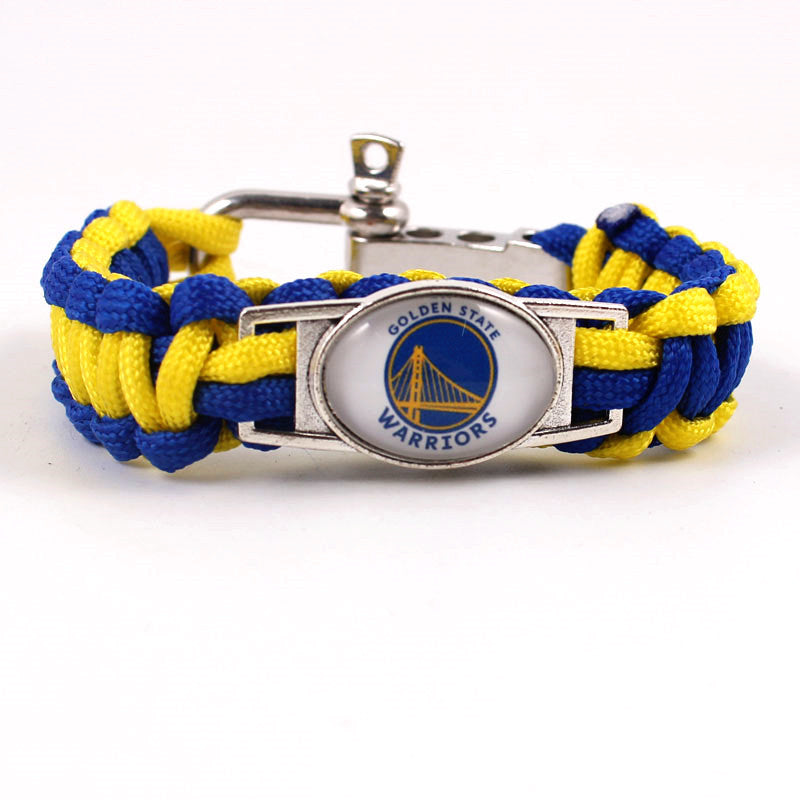 Sports Color Block Alloy Rope Plating Unisex Bracelets