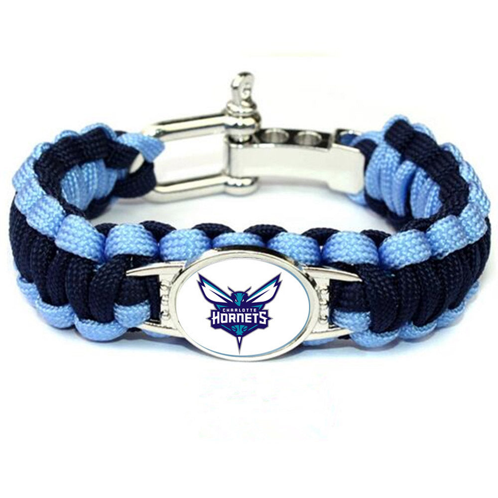 Sports Color Block Alloy Rope Plating Unisex Bracelets