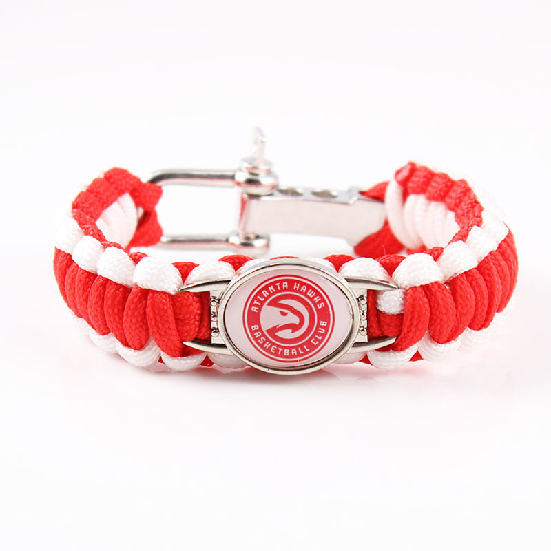 Sports Color Block Alloy Rope Plating Unisex Bracelets