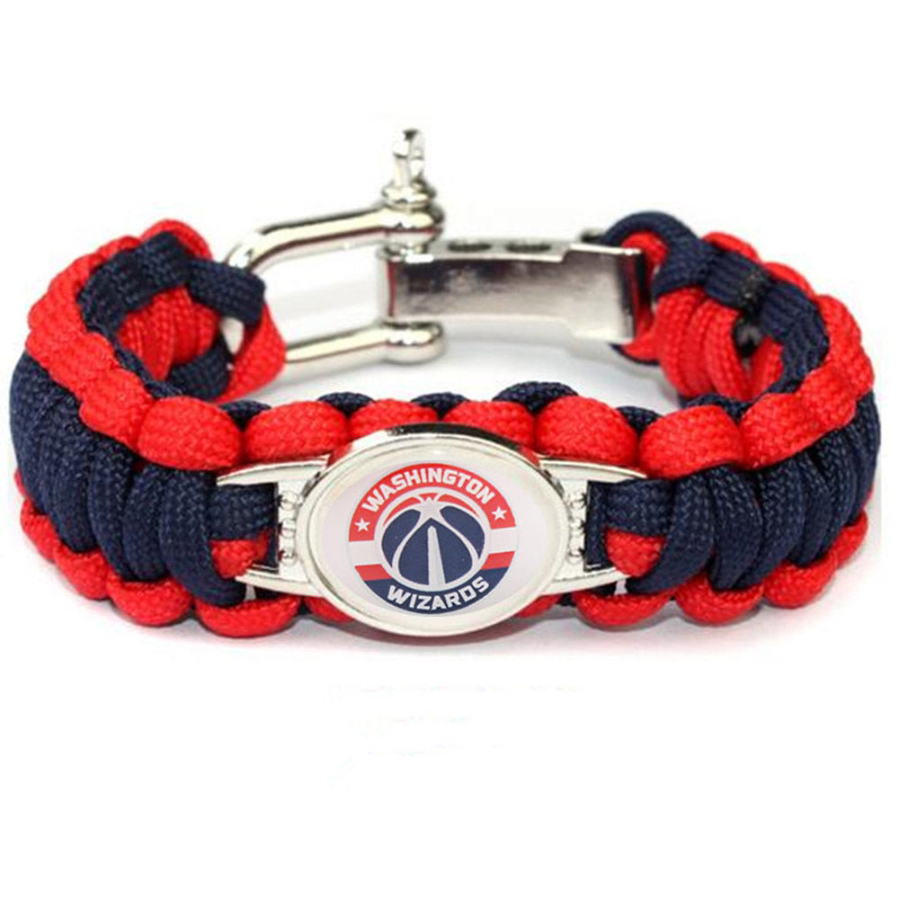 Sports Color Block Alloy Rope Plating Unisex Bracelets