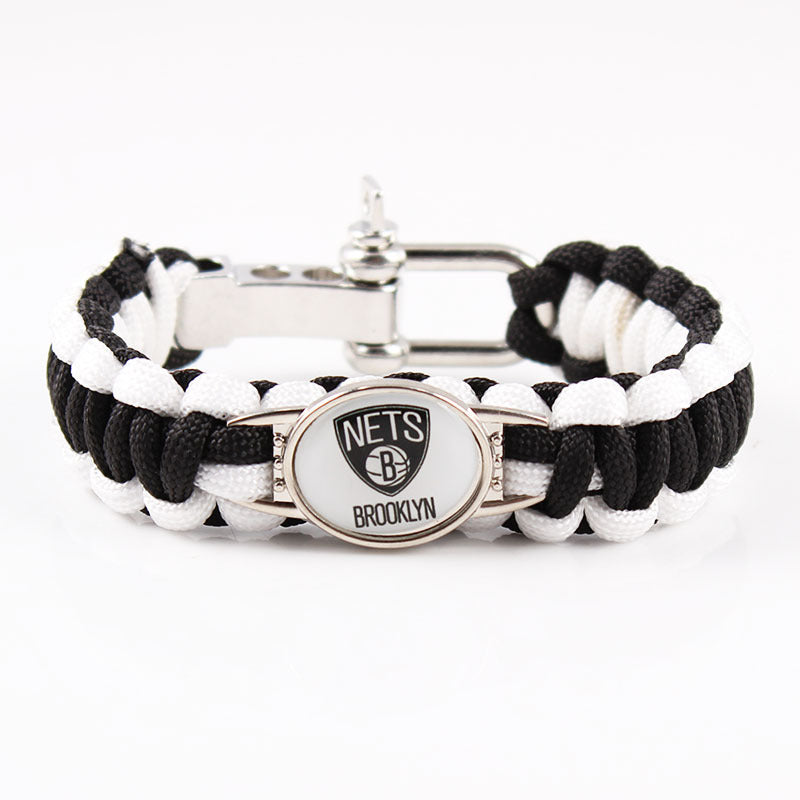 Sports Color Block Alloy Rope Plating Unisex Bracelets