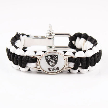 Sports Color Block Alloy Rope Plating Unisex Bracelets