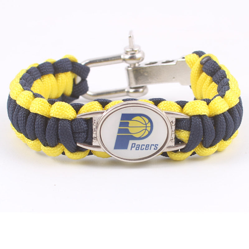 Sports Color Block Alloy Rope Plating Unisex Bracelets