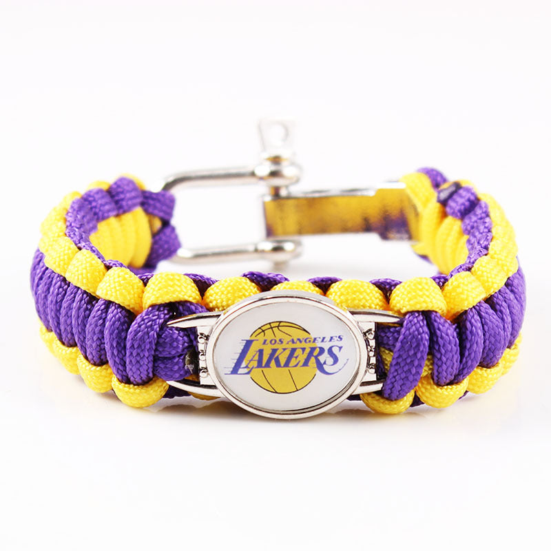 Sports Color Block Alloy Rope Plating Unisex Bracelets