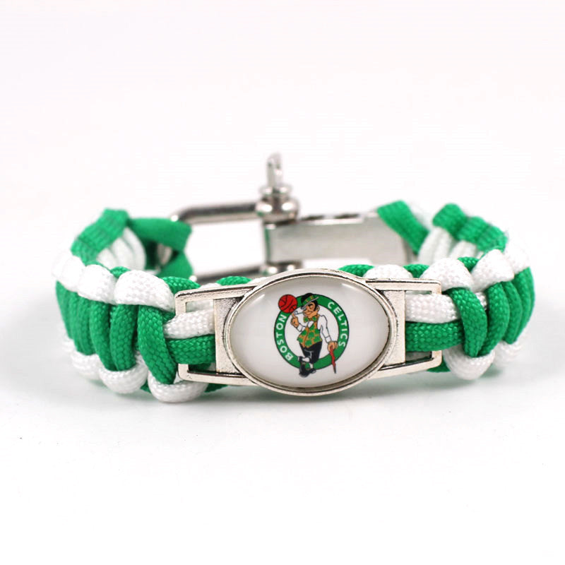 Sports Color Block Alloy Rope Plating Unisex Bracelets