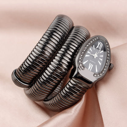 Vintage Style Snake Quartz Women'S Watches