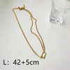 Y2K Nordic Style Exaggerated Irregular Freshwater Pearl Copper 18K Gold Plated Pendant Necklace In Bulk