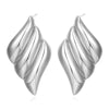 1 Pair Simple Style Classic Style Wings Plating 316 Stainless Steel  18K Gold Plated Ear Studs