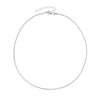 Wholesale Jewelry Casual Modern Style Solid Color 304 Stainless Steel 18K Gold Plated Necklace