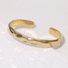 304 Stainless Steel 18K Gold Plated Modern Style Simple Style Plating Asymmetrical Irregular Bangle