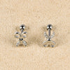 1 Pair Simple Style Shiny Scissors Bee Dragonfly Polishing Inlay Copper Zircon Ear Studs