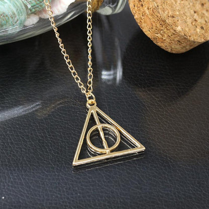 Womens Geometric Plating Alloy Necklaces Nhdp156056