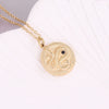 Stainless Steel Fashion Cross Stoving Varnish