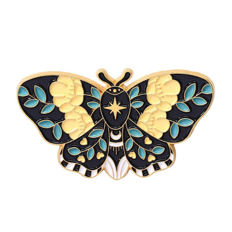 Artistic Butterfly Alloy Plating Unisex Brooches