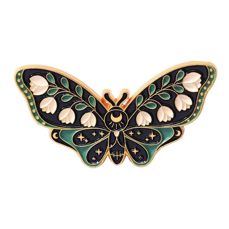 Artistic Butterfly Alloy Plating Unisex Brooches