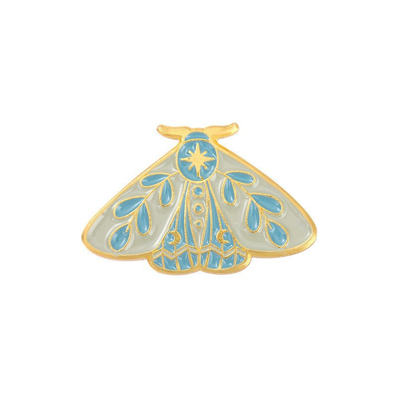 Artistic Butterfly Alloy Plating Unisex Brooches