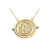 Fashion Geometric Alloy Plating Unisex Necklace