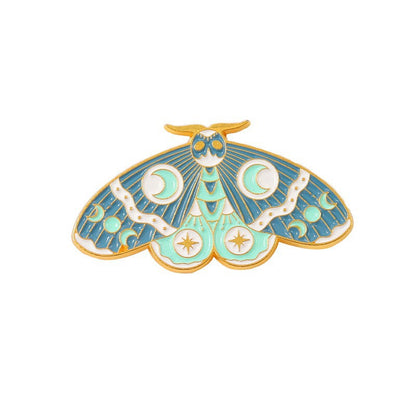 Artistic Butterfly Alloy Plating Unisex Brooches