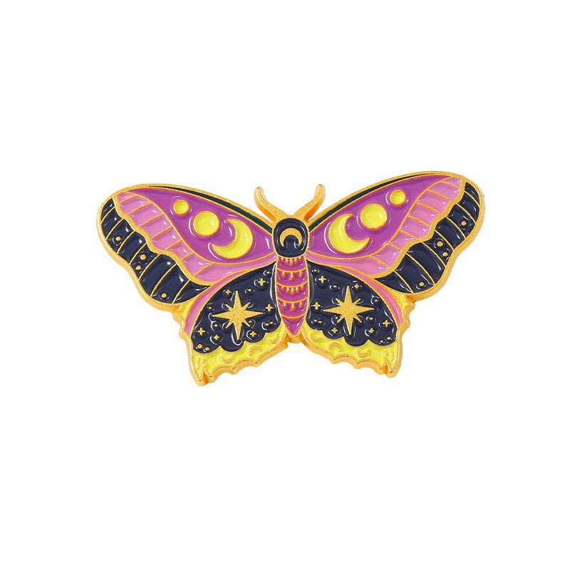 Artistic Butterfly Alloy Plating Unisex Brooches