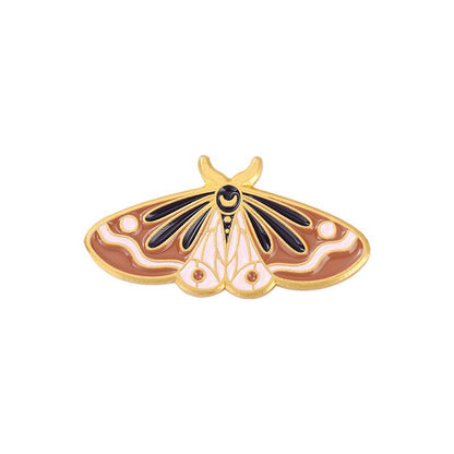 Artistic Butterfly Alloy Plating Unisex Brooches