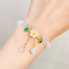 1 Piece Fashion Butterfly Arylic Alloy Beaded Women's Bracelets