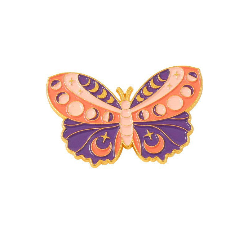 Artistic Butterfly Alloy Plating Unisex Brooches