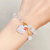 1 Piece Fashion Butterfly Arylic Alloy Beaded Women's Bracelets