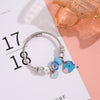 Simple Style Cartoon Character Stainless Steel Patchwork Bangle 1 Piece