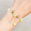 1 Piece Fashion Butterfly Arylic Alloy Beaded Women's Bracelets