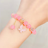 1 Piece Fashion Butterfly Arylic Alloy Beaded Women's Bracelets