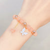 1 Piece Fashion Butterfly Arylic Alloy Beaded Women's Bracelets