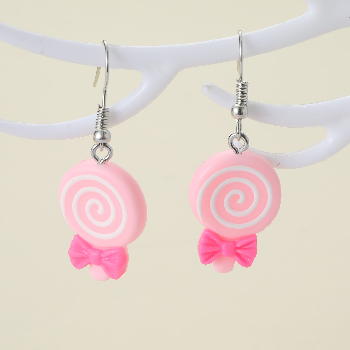 1 Pair Cute Lady Sweet Geometric Candy Zinc Alloy Drop Earrings