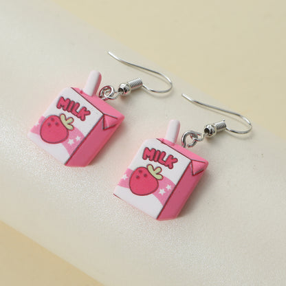 1 Pair Cute Animal Alloy Drop Earrings