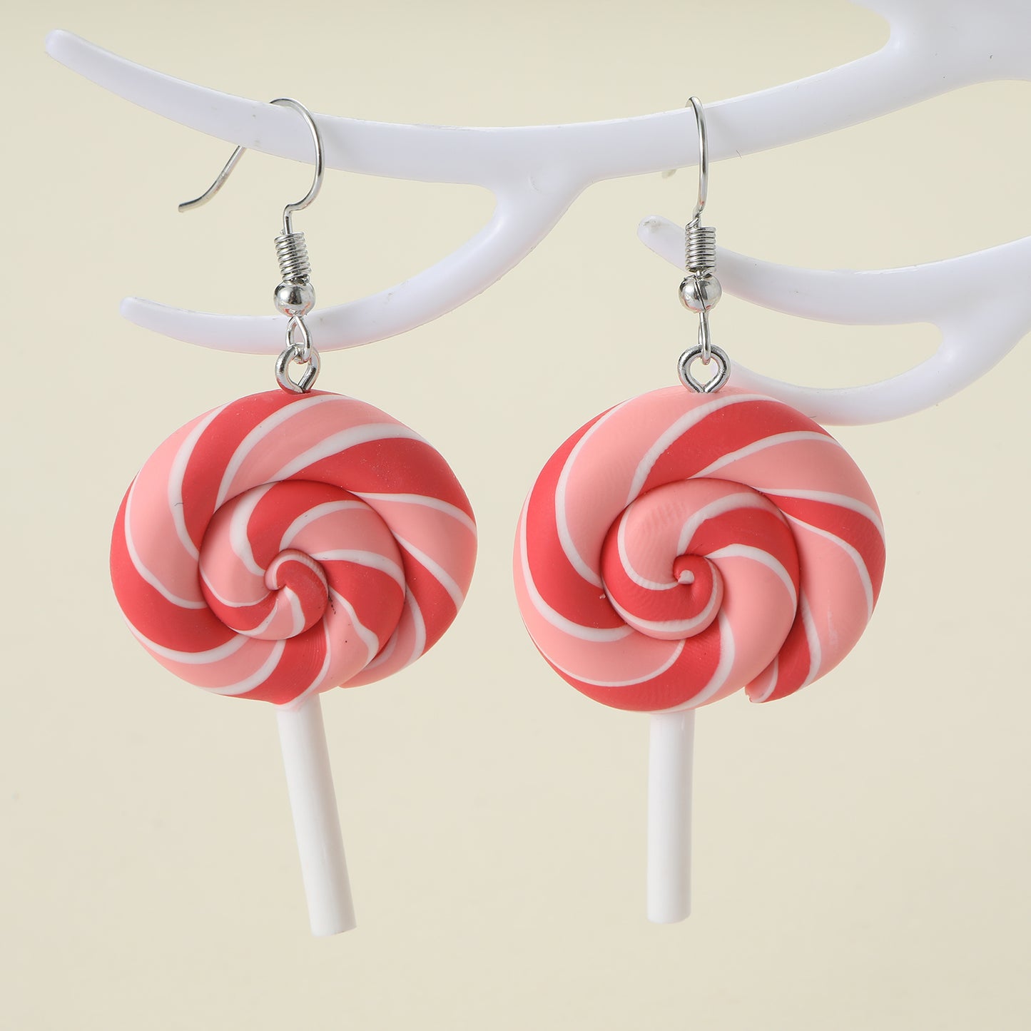 1 Pair Cute Lady Sweet Geometric Candy Zinc Alloy Drop Earrings