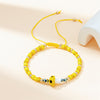 IG Style Cute Simple Style Mushroom Glass Unisex Drawstring Bracelets