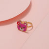 Cute Cartoon Alloy Kid's Rings