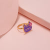 Cute Cartoon Alloy Kid's Rings