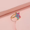 Cute Cartoon Alloy Kid's Rings