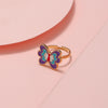 Cute Cartoon Alloy Kid's Rings