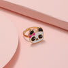 Cute Cartoon Alloy Kid's Rings