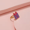 Cute Cartoon Alloy Kid's Rings