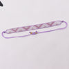 Casual Simple Style Triangle Polyester Glass Knitting Women's Bracelets