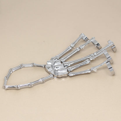 Hip-Hop Exaggerated Palm Alloy Plating Women's Carpal Tunnel Bracelet